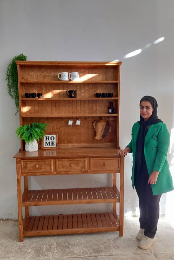 خرید آنلاین کافی بار چوبی