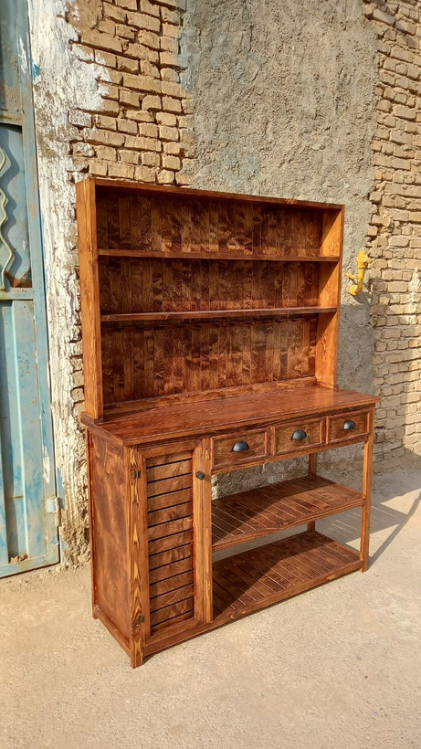 کافی بار خانگی چوبی شهریار وود مدل (S300)