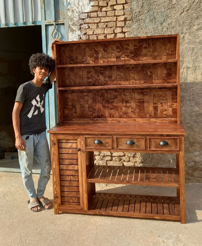 کافی بار خانگی چوبی شهریار وود مدل (S300)