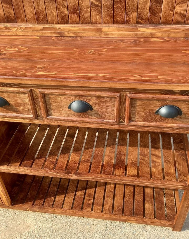 کافی بار خانگی چوبی شهریار وود مدل (S300)