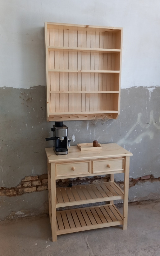 کافی بار چوبی خونگی مدل (D120)