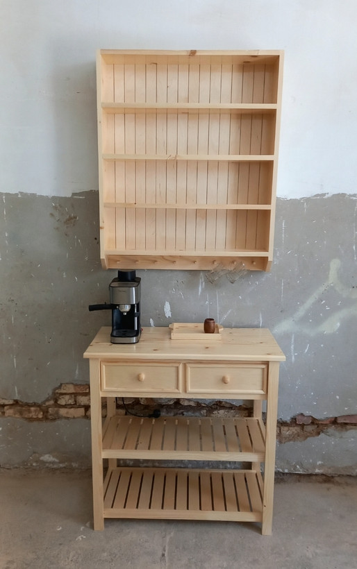 کافی بار چوبی خونگی مدل (D120)
