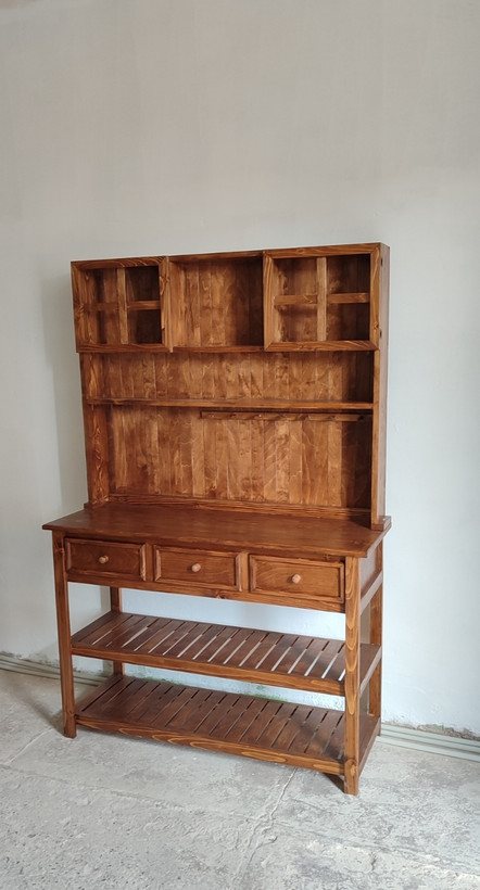 کافیبار چوبی (مدل s100)