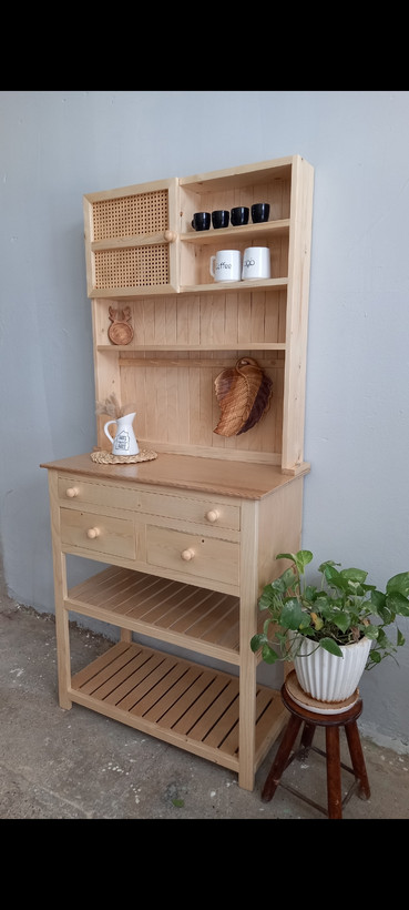 کافی بار چوبی مدل (d175)