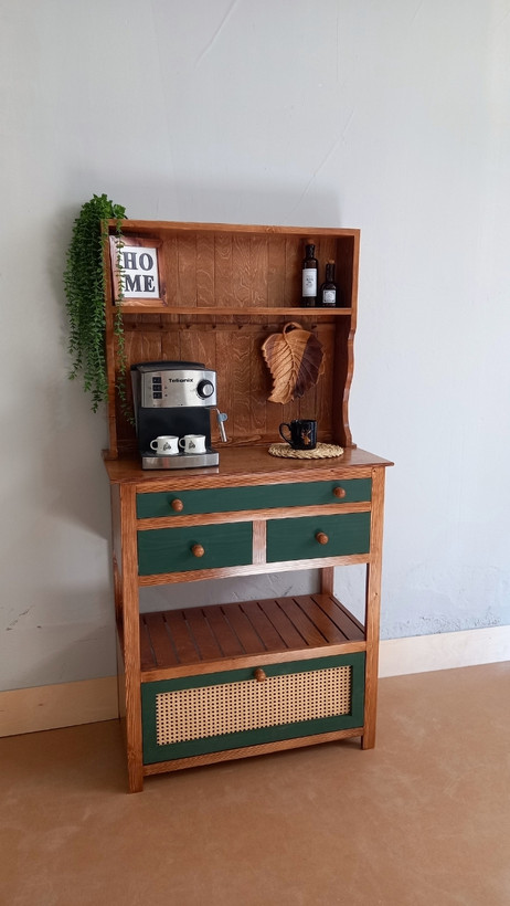 کافیبار چوبی مدل (d400)