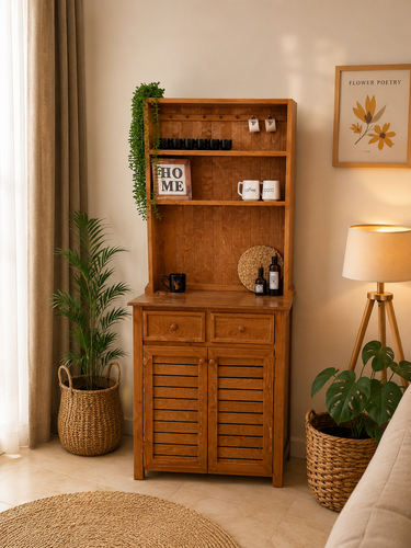 کافیبار چوبی (مدل d265)