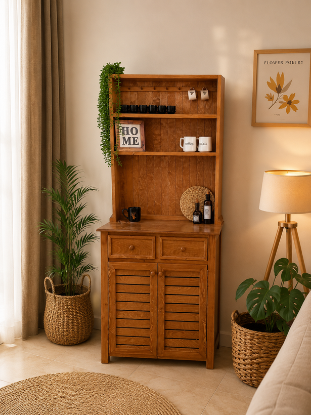 کافیبار چوبی (مدل d265)