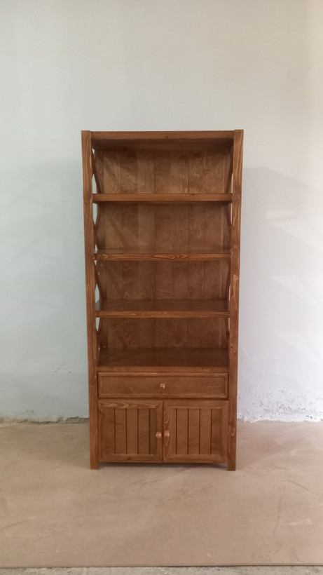کتابخانه چوبی