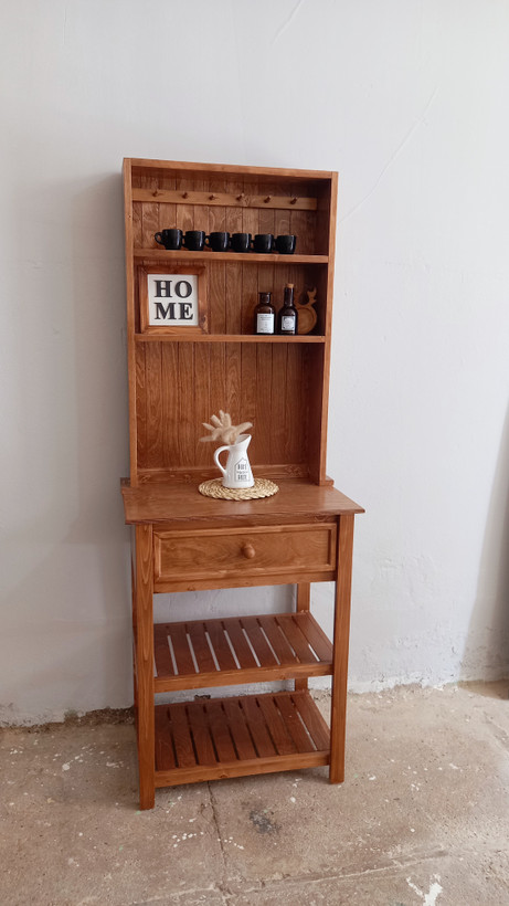 کافی بار چوبی خانگی شهریاروود مدل (T105)