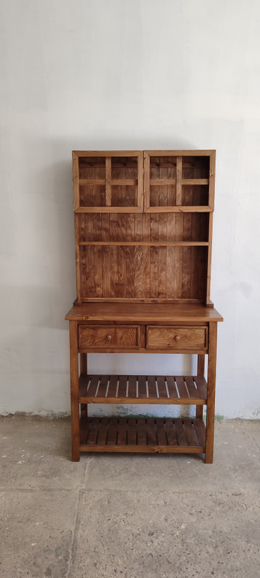 کافی بار چوبی شهریار وود مدل (D100)